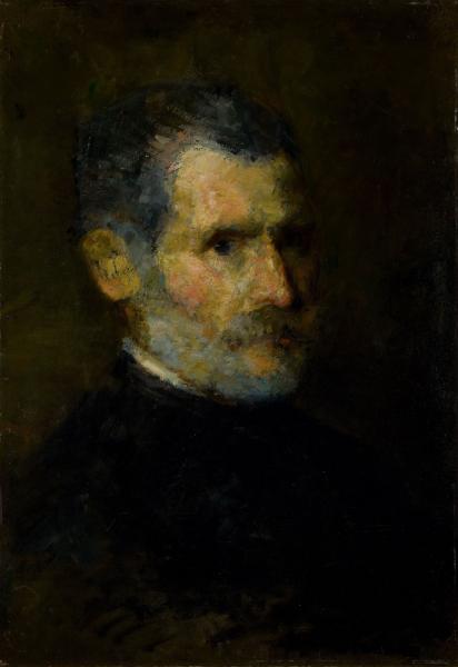 Carlo Fornara (Prestinone 1871-1968)
Il Carlaccin, [1889], olio su tela, 53 x 37 cm
<br />
© Collezione Poscio, Domodossola (VB)
