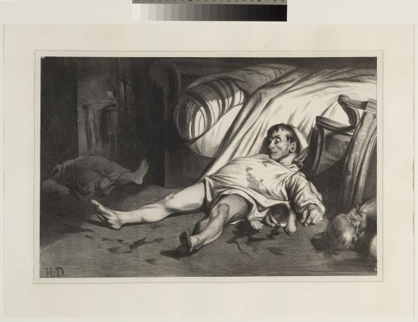 Honoré Daumier (Marsiglia 1808 – Valmondois 1879), 