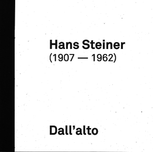 Copertina blocco Hans Steiner 2