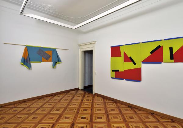 Installazione di Luca Frei (Lugano *1976), 