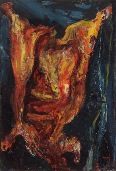 Chaïm Soutine (Smilovici (BY)1893 – Paris (F)1943),                     